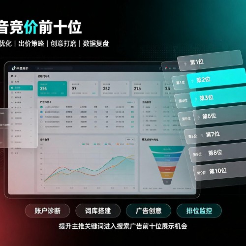 汝州抖音搜索竞价